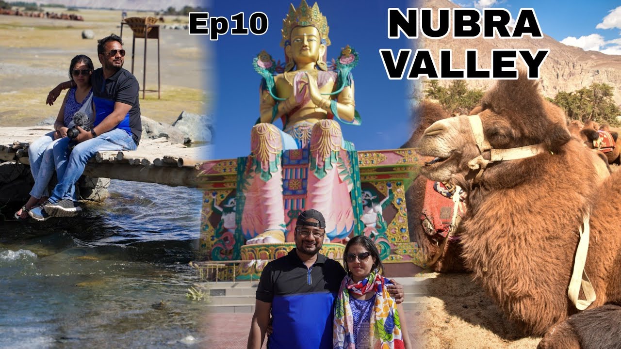 You are currently viewing Nubra Valley, Diskit Monastery & Hundar in Ladakh – Travel Guide | Bangalore to Ladakh Road trip