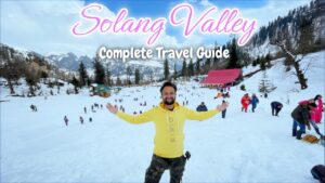 Read more about the article Solang Valley Manali | Solang Valley Trip | Solang Valley Info | Solang Valley Manali Tour Guide