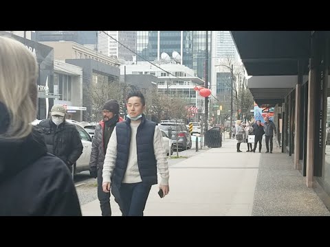 Read more about the article ROBSON STREET FEBRUARY 18 2022 DOWNTOWN VANCOUVER | #VANCOUVERBC FOOD AND TRAVEL GUIDE