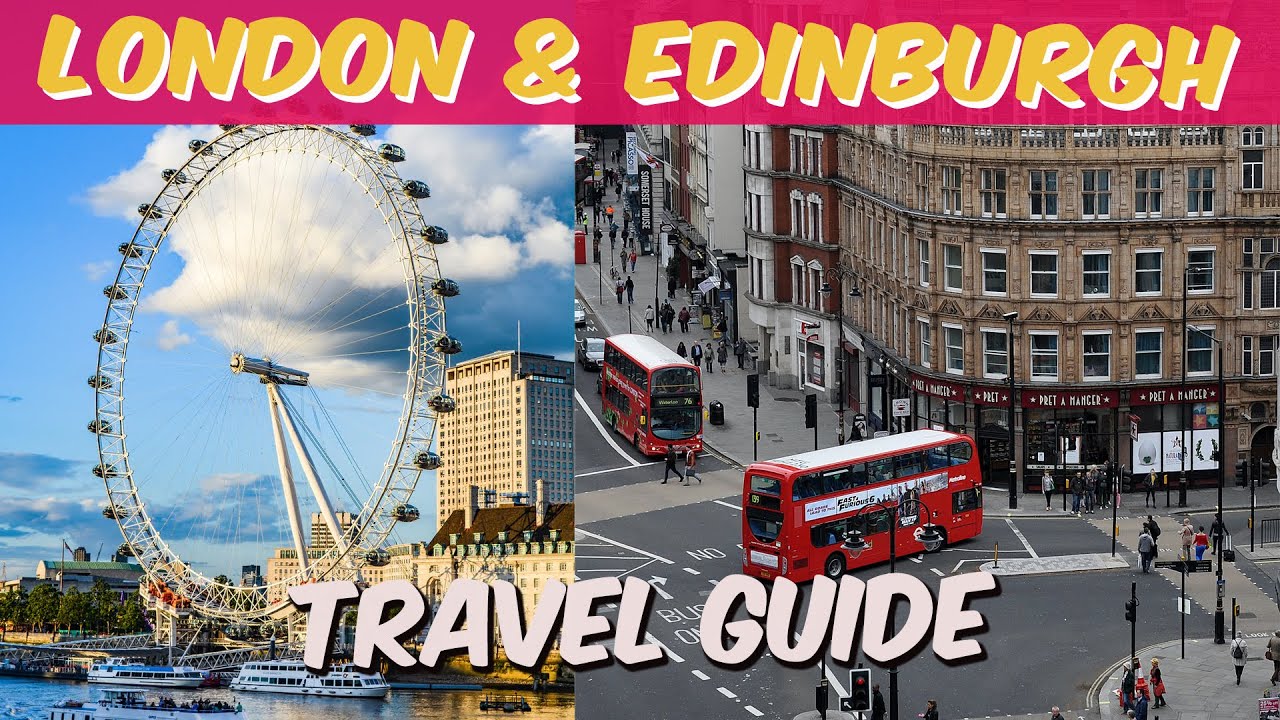Read more about the article UK Travel Guide [ London & Edinburgh ] | London Tour | Best Places to Visit in London & Edinburgh
