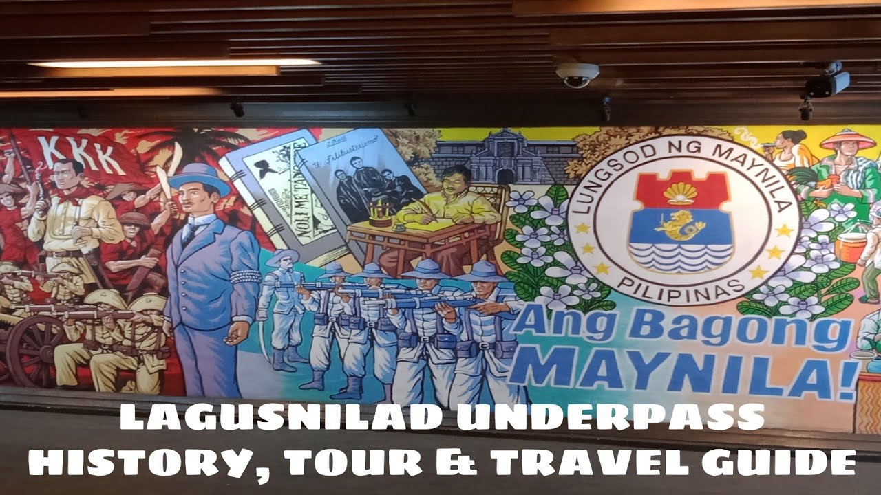 You are currently viewing Lagusnilad Underpass | Travel Guide | Tour | History