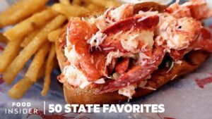 Read more about the article The Most Iconic Food In Every State | 50 State Favorites