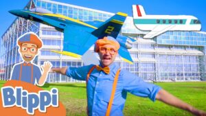 Read more about the article Blippi Explores Planes For Kids | Vehicles For Children | Educational Videos For Kids