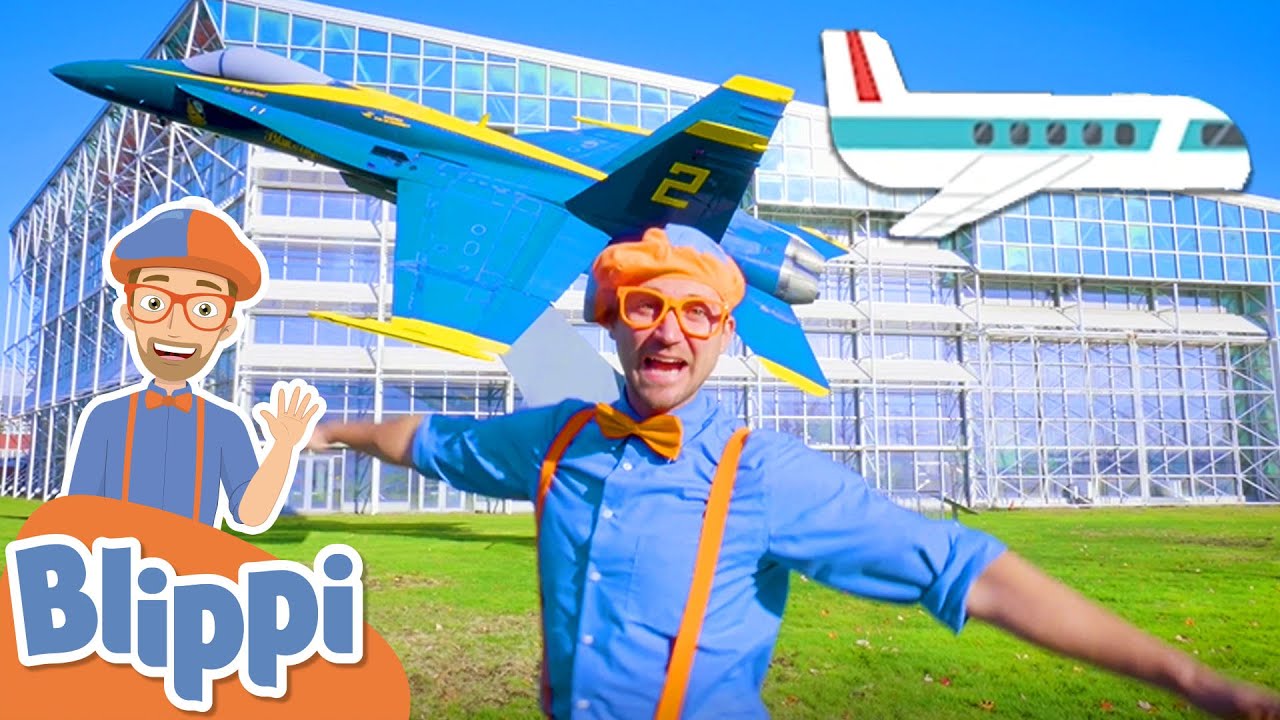 Read more about the article Blippi Explores Planes For Kids | Vehicles For Children | Educational Videos For Kids