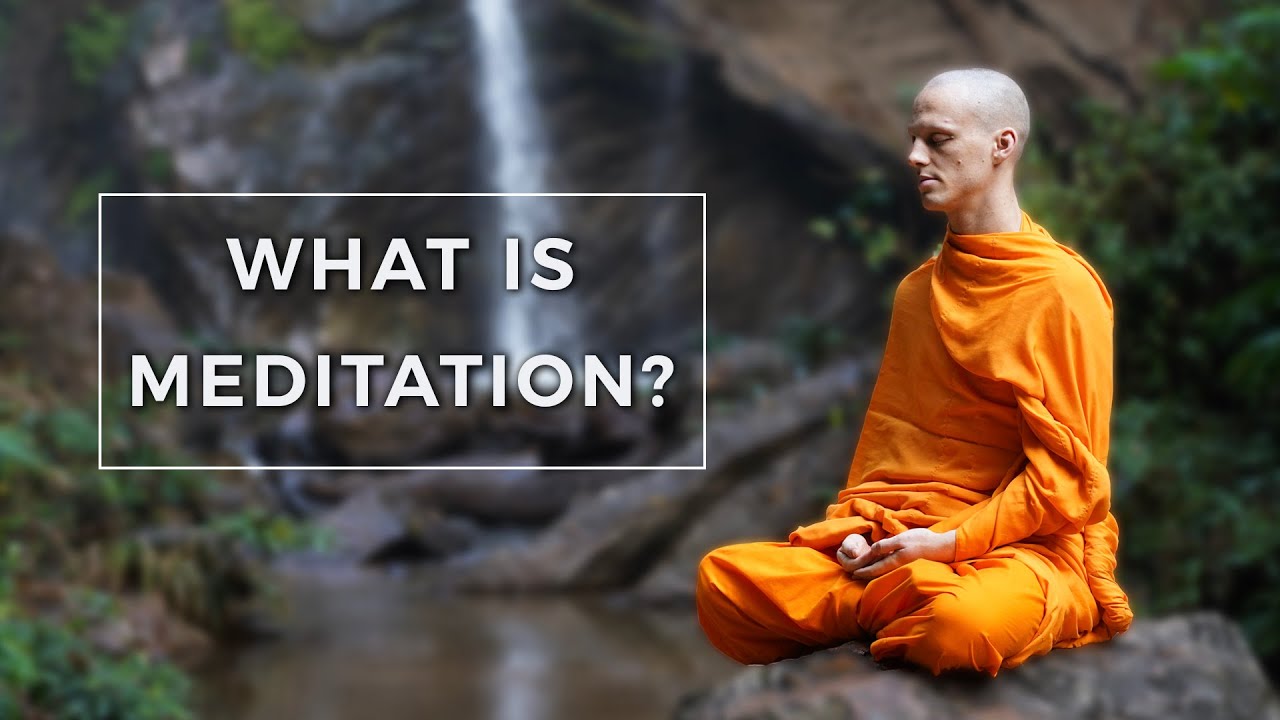 You are currently viewing What is Meditation? | A Monk's Perspective