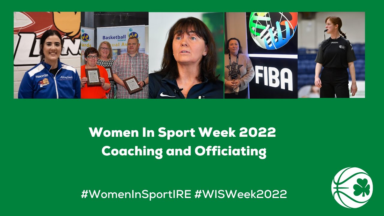 You are currently viewing Women In Sport Week 2022 – Coaching and Officiating