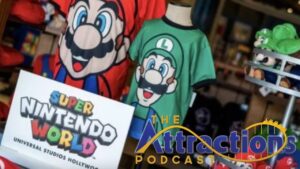 Read more about the article 3/12/22 – The Attractions Podcast – Super Nintendo World, Latest News, and More!