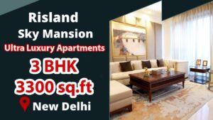Read more about the article ₹ 4.99 Cr 😱 3 BHK 💥 Top Ultra Luxury Residential Home, Chattarpur, South Delhi – Risland Sky Mansion