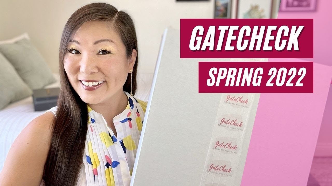 You are currently viewing *NEW* | GateCheck (Travel Subscription Box) | Romance | Spring 2022