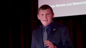 Read more about the article Staying civil in the 21st century | Sean Schrader | TEDxUSFSM