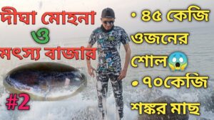 Read more about the article DIGHA MOHONA & MOHONA FISH MARKET | Digha Tour Plan 2022 | Digha Sea Beach | MOHONA BEACH END POINT