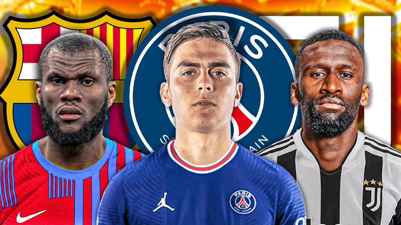 You are currently viewing Where Should Europe's BIGGEST Free Agents Go Next? | Extra Time