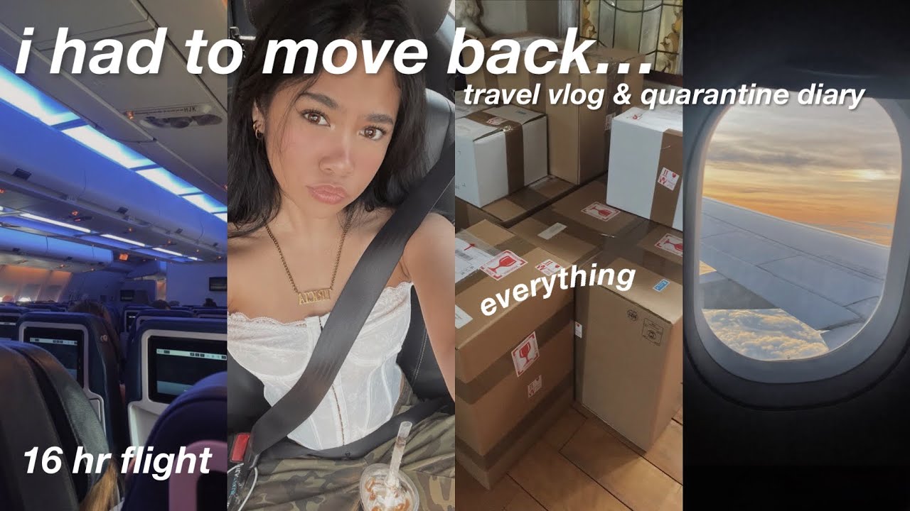 You are currently viewing LEAVING LA TO FLY ACROSS THE WORLD *travel & quarantine vlog*