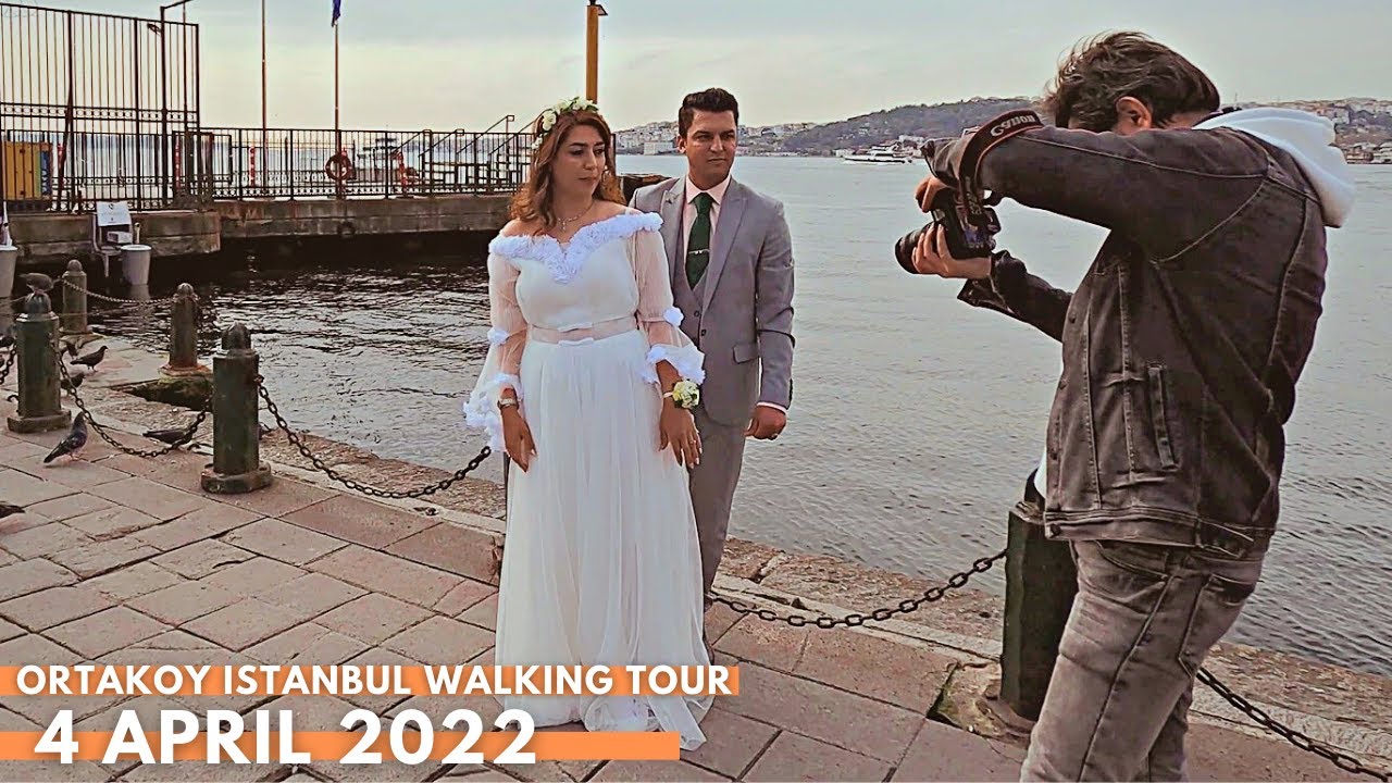 Read more about the article Istanbul Walking tour 2022 Around Ortakoy| Istanbul Travel Guide | 4k UHD 60FPS | 4 APRIL |