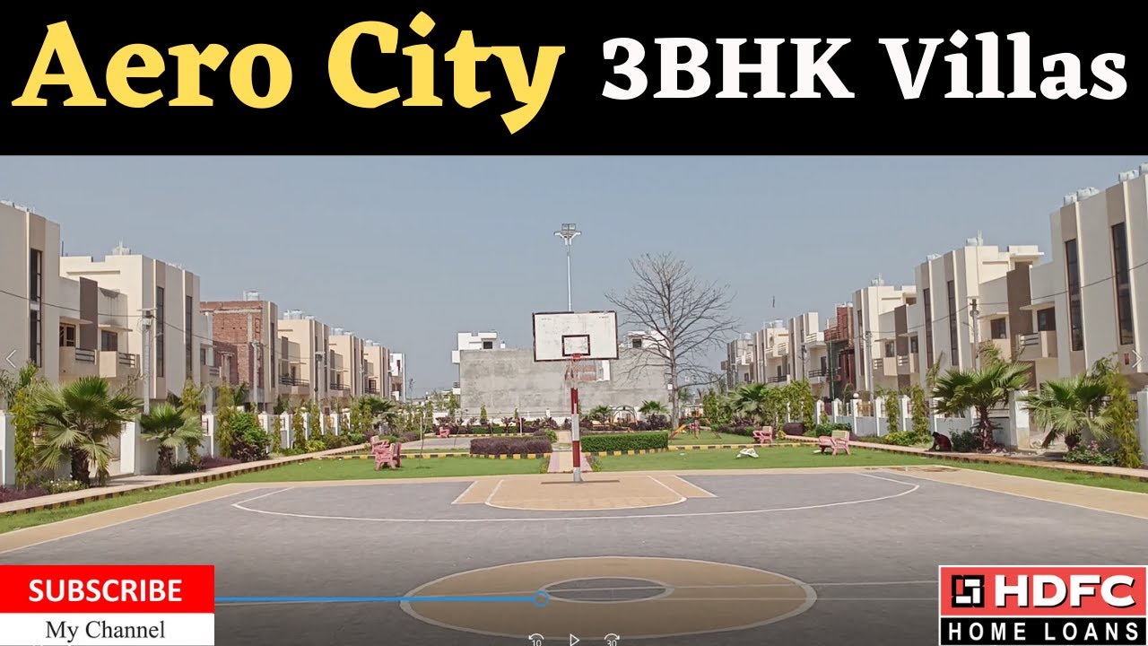 You are currently viewing Aero City Bareilly | Property in Nainital Road | BDA Approved 3BHK Duplex Houses | Aerocity | RERA |