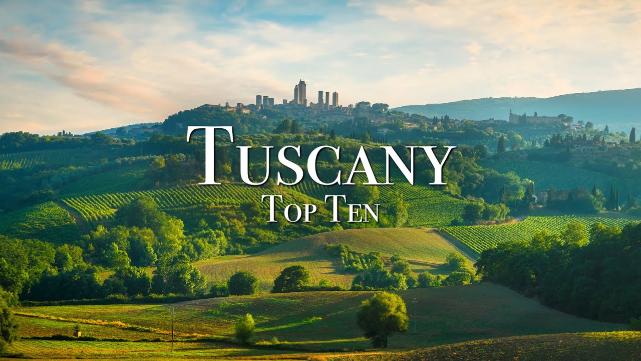 Read more about the article Top 10 Places To Visit In Tuscany – 4K Travel Guide