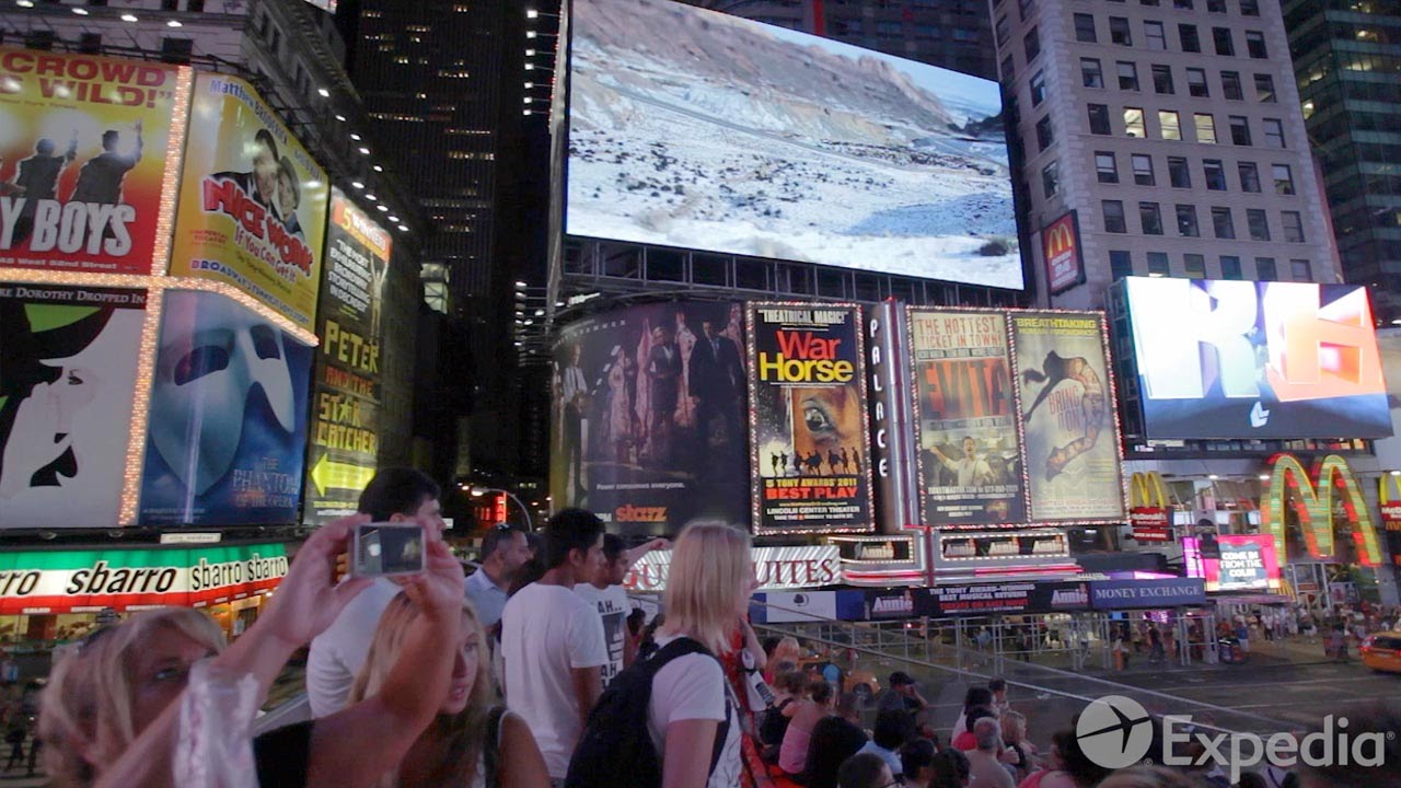 Read more about the article Times Square Vacation Travel Guide | Expedia