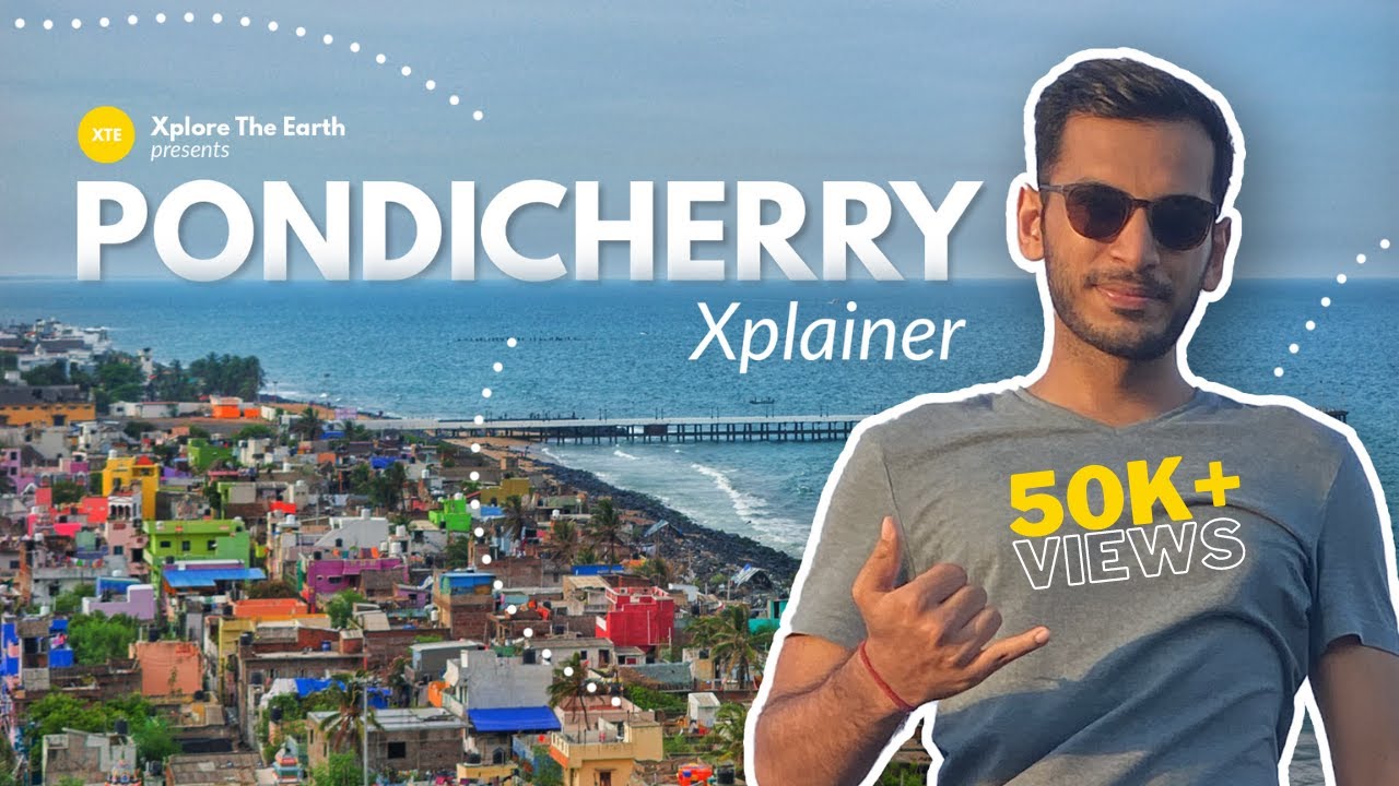 Read more about the article Pondicherry Travel Guide and Plan | 6 beaches | 5 cafes | Auroville | Budget Stays and more