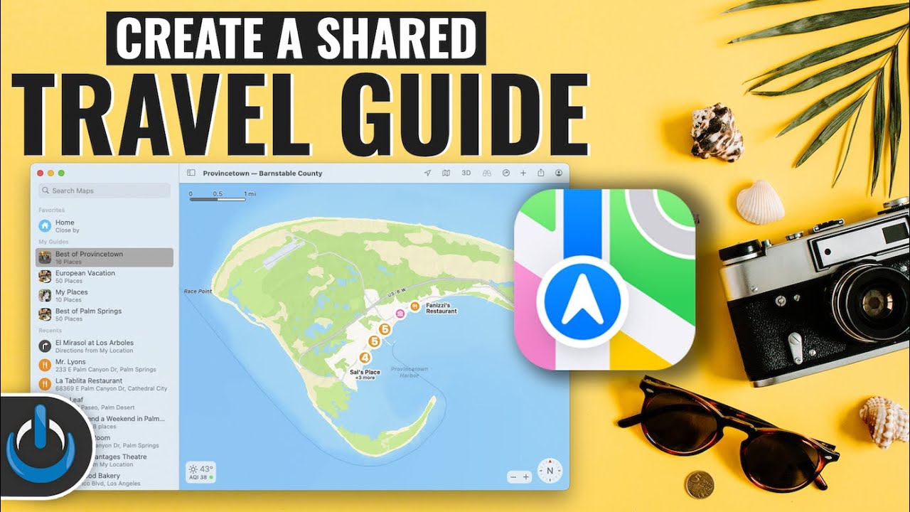 Read more about the article Create Your Own Travel Guide!!! [2022] IPHONE and MAC