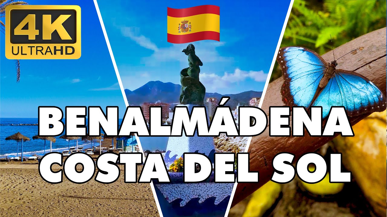 Read more about the article Benalmádena Travel Guide 4k Things to do ►🌞 Costa del Sol Spain ►
