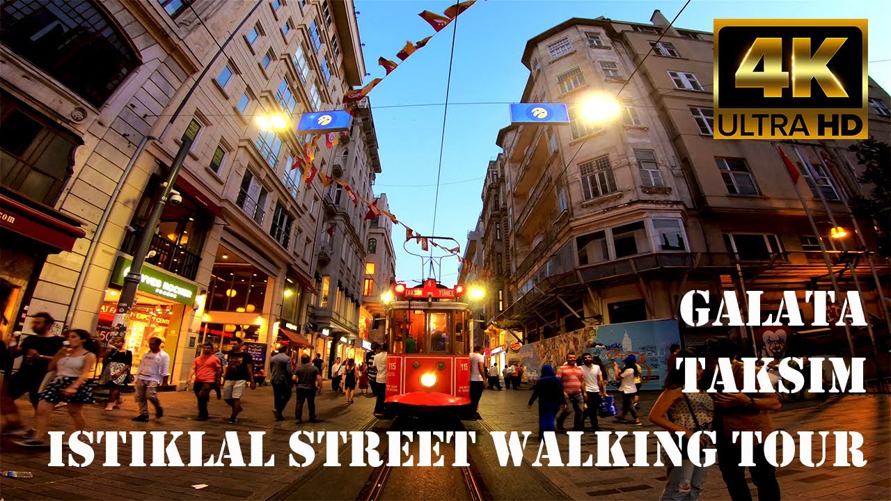 Read more about the article Istiklal Street Istanbul Walking Tour in 4k! Istanbul Travel Guide 2019