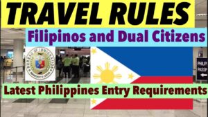 Read more about the article UPDATED TRAVEL REQUIREMENTS FOR FILIPINOS GOING TO PHILIPPINES
