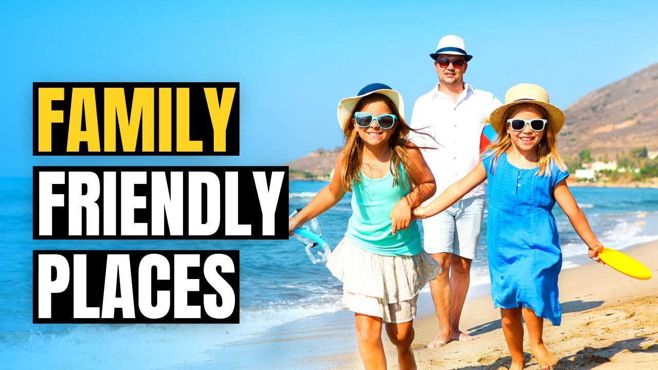 Read more about the article Top 10 Best Places to Travel with Kids | Family Destinations