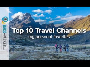 Read more about the article 10 Best Travel Channels on YouTube to follow & travel virtually (my personal favorites)