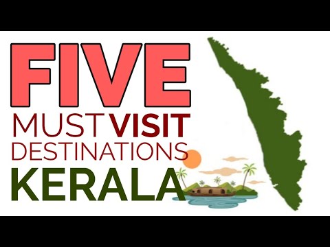 Read more about the article Top 5 Destinations in Kerala | Gods Own Country | Destination Kerala