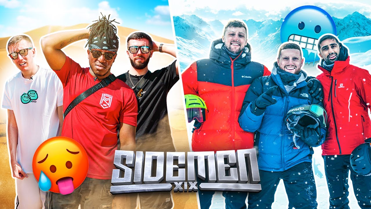 Read more about the article SIDEMEN $100,000 HOT VS COLD HOLIDAY