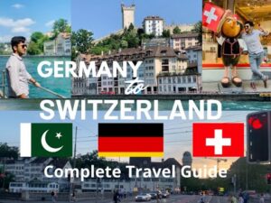 Read more about the article Germany to Switzerland | Travel Guide | Pakistani Student in #Germany