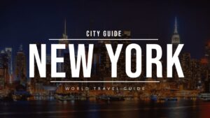 Read more about the article NEW YORK City Guide 🇺🇸 | Travel Guide | Travel Vlog