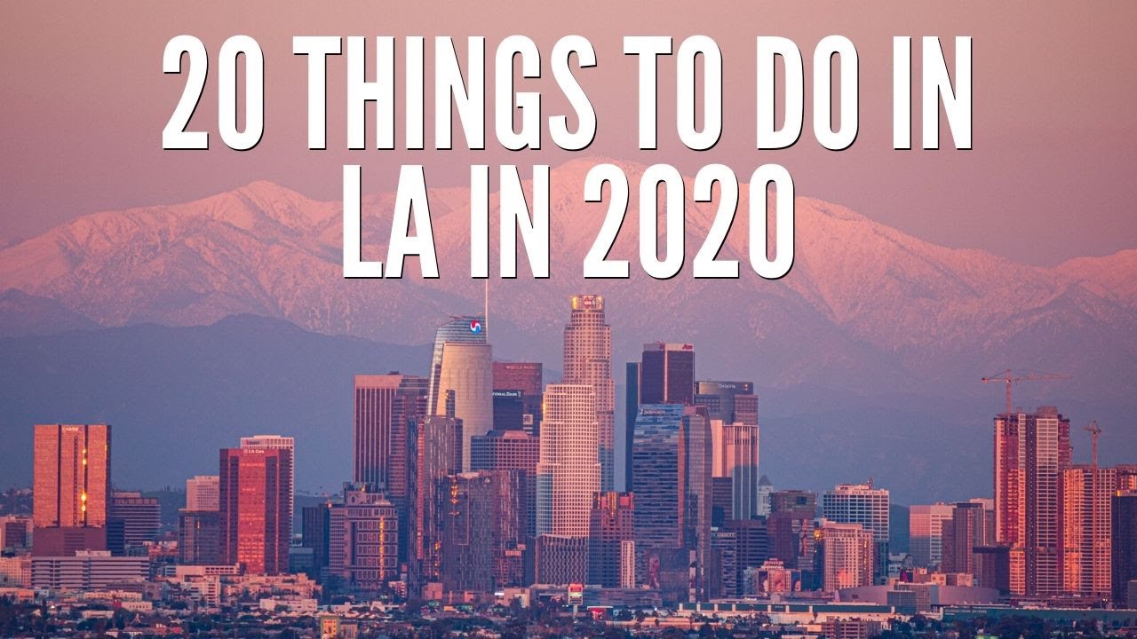 Read more about the article 20 Things to do in Los Angeles