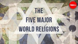 Read more about the article The five major world religions – John Bellaimey