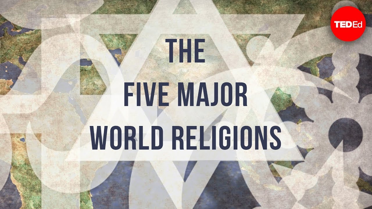 Read more about the article The five major world religions – John Bellaimey