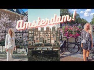 Read more about the article AMSTERDAM Top 20 | TRAVEL GUIDE | City Centre, Amstel District, Jordaan and NDSM