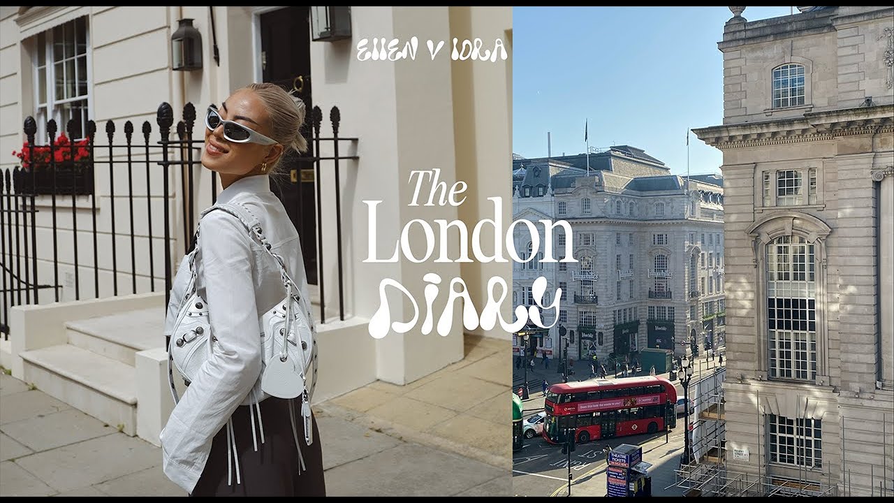 Read more about the article London Diary | VLOG, travel guide, chatty GRWM, sharing my thoughts on tiktok