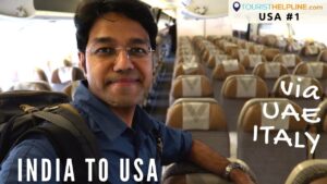 Read more about the article India to USA : My trip begins