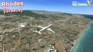 Read more about the article Top Summer Holiday Destinations FSX – #8 Rhodes (Greece)