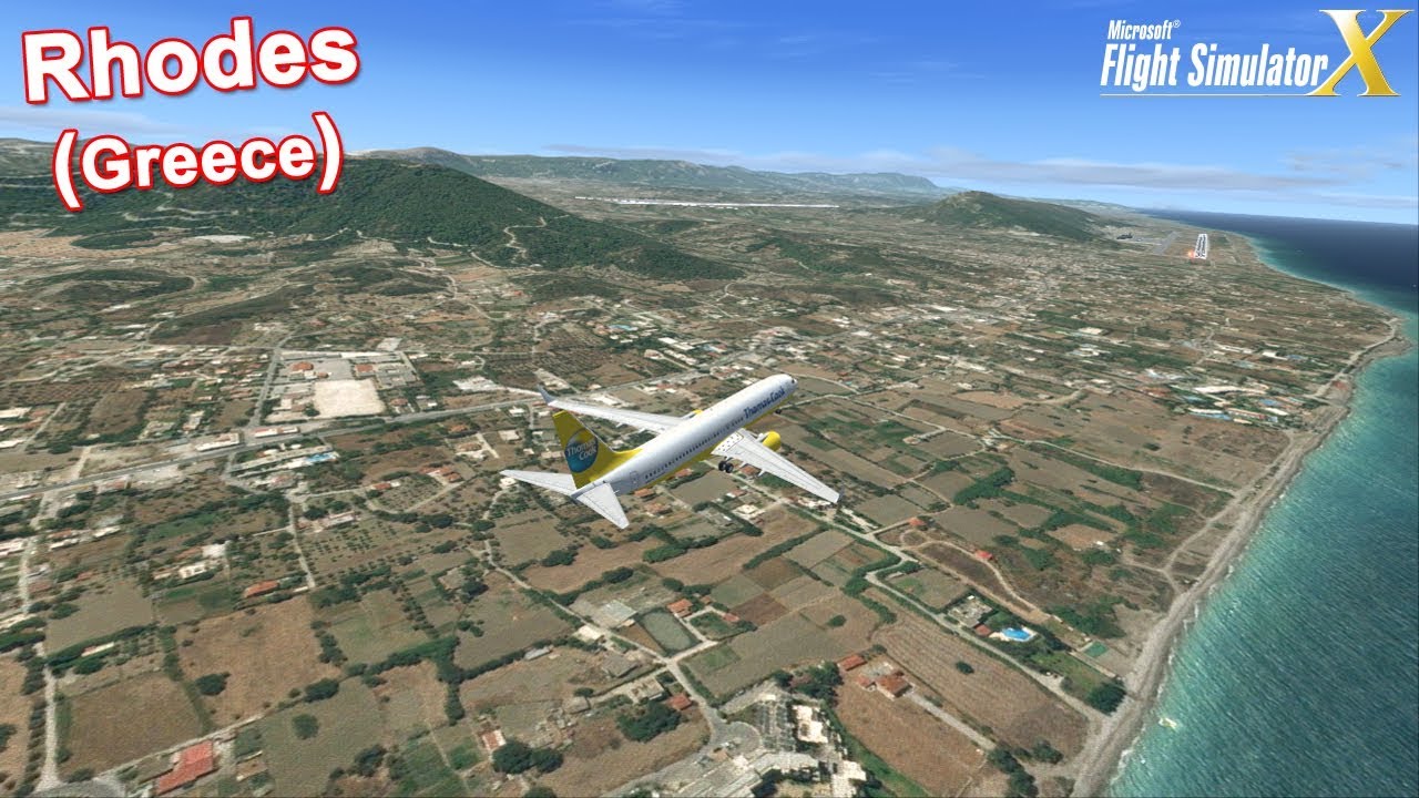Read more about the article Top Summer Holiday Destinations FSX – #8 Rhodes (Greece)