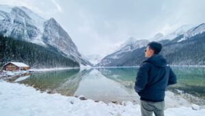 Read more about the article Banff Travel Vlog | Edmonton – Calgary – Banff | Traveling to Canada's Best Destinations | 2021