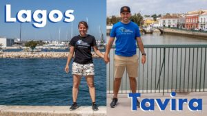 Read more about the article Comparing LAGOS & TAVIRA | The TOP TWO Expat Destinations in The Algarve, Portugal