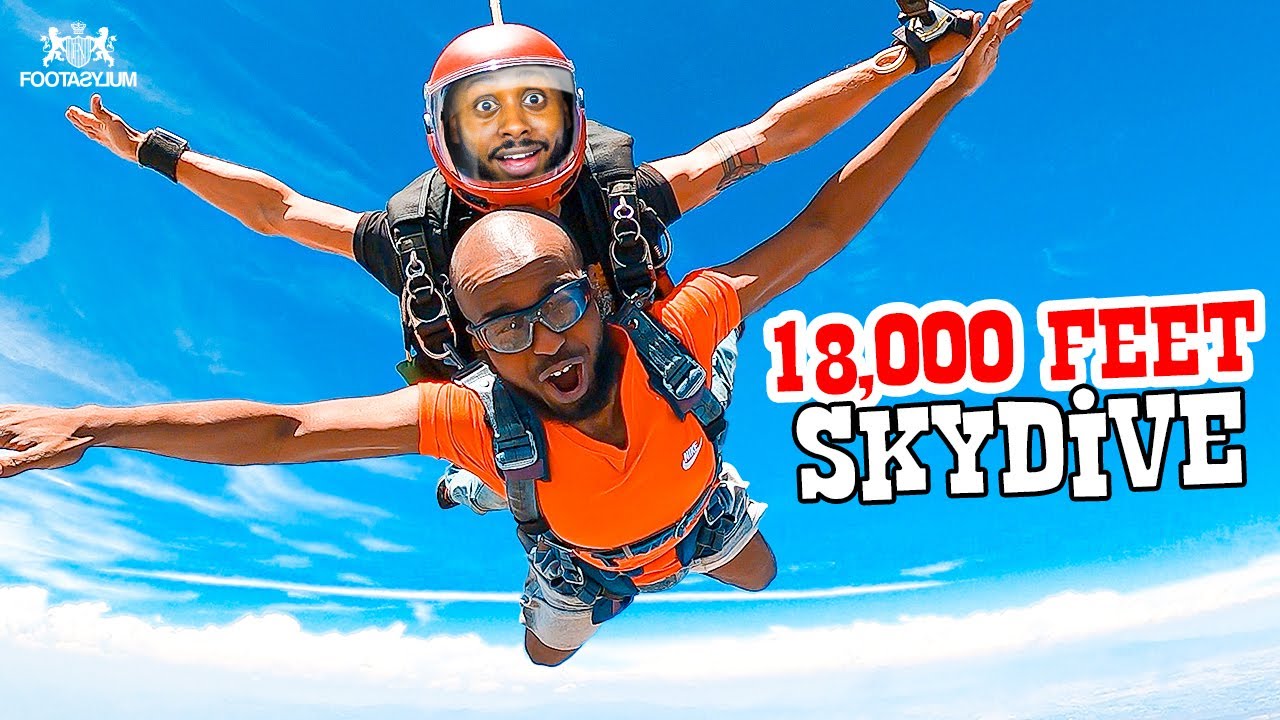 Read more about the article DARKEST AND SHARKY SKYDIVE!! | Travel Guide Ep 5