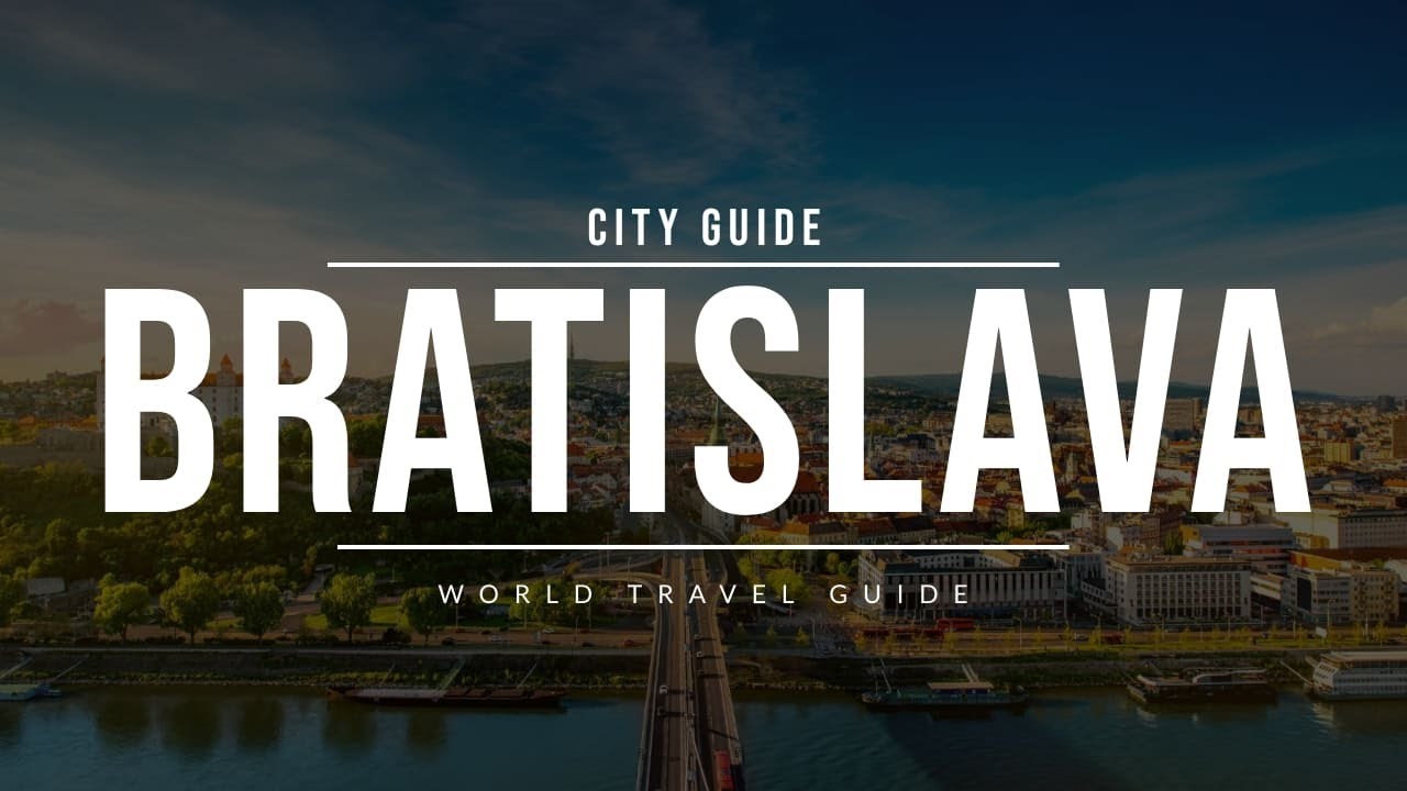 Read more about the article BRATISLAVA City Guide | Slovakia | Travel Guide