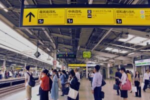 Read more about the article Getting Around Tokyo on a First Trip
