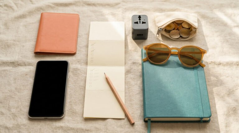 Read more about the article Your Pre-Trip Checklist: Documents, Money, Phone Data and Insurance